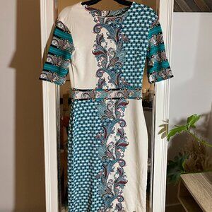 Etro midi dress
